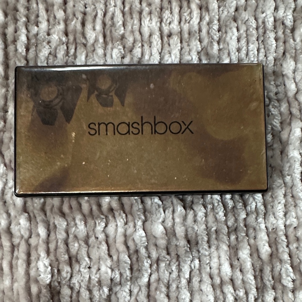 Smashbox Reflective Gold Makeup Palette Compact
